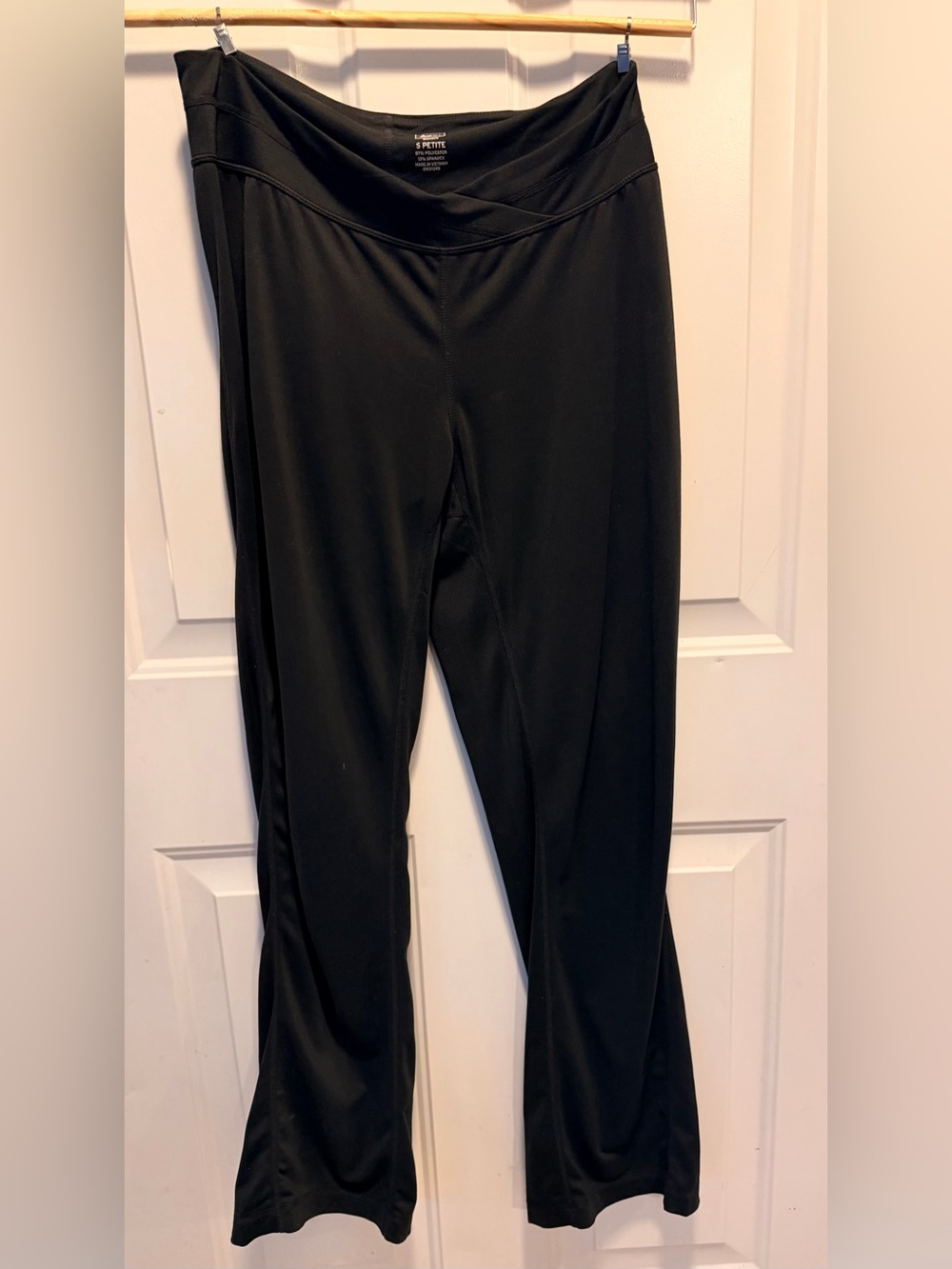REI Black Flared Leggings